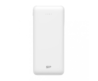 Silicon Power Power Bank C200 20000mAh (USB-C, biały) - 560156 - zdjęcie 1